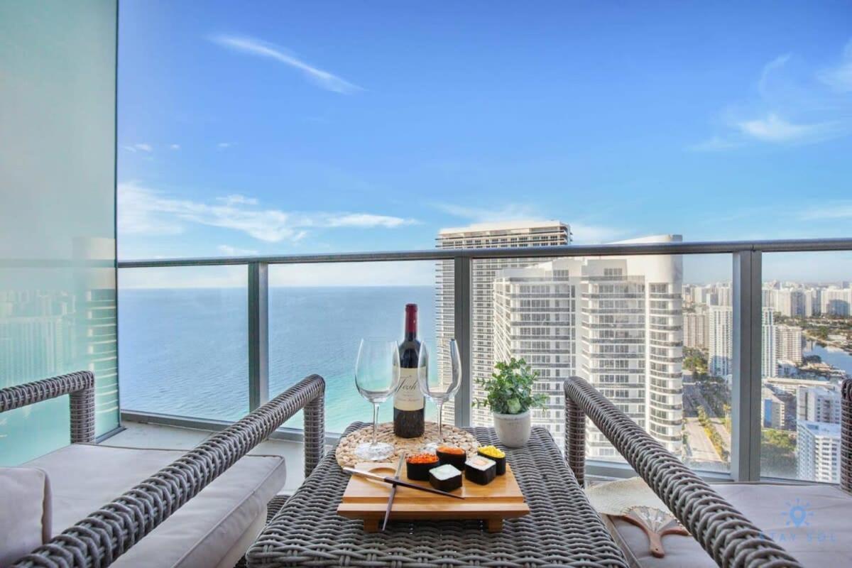 Апартаменти Upper Level Penthouse - Amazing Views Beach & Intracoastal Голлівуд Екстер'єр фото